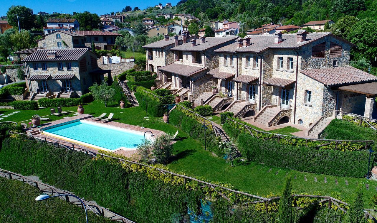 Ferienwohnung Borgo In Chianni Exterior foto