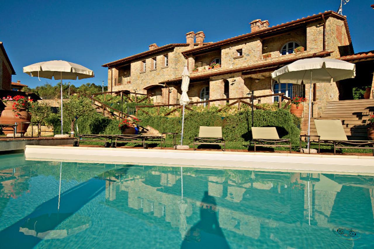 Ferienwohnung Borgo In Chianni Exterior foto