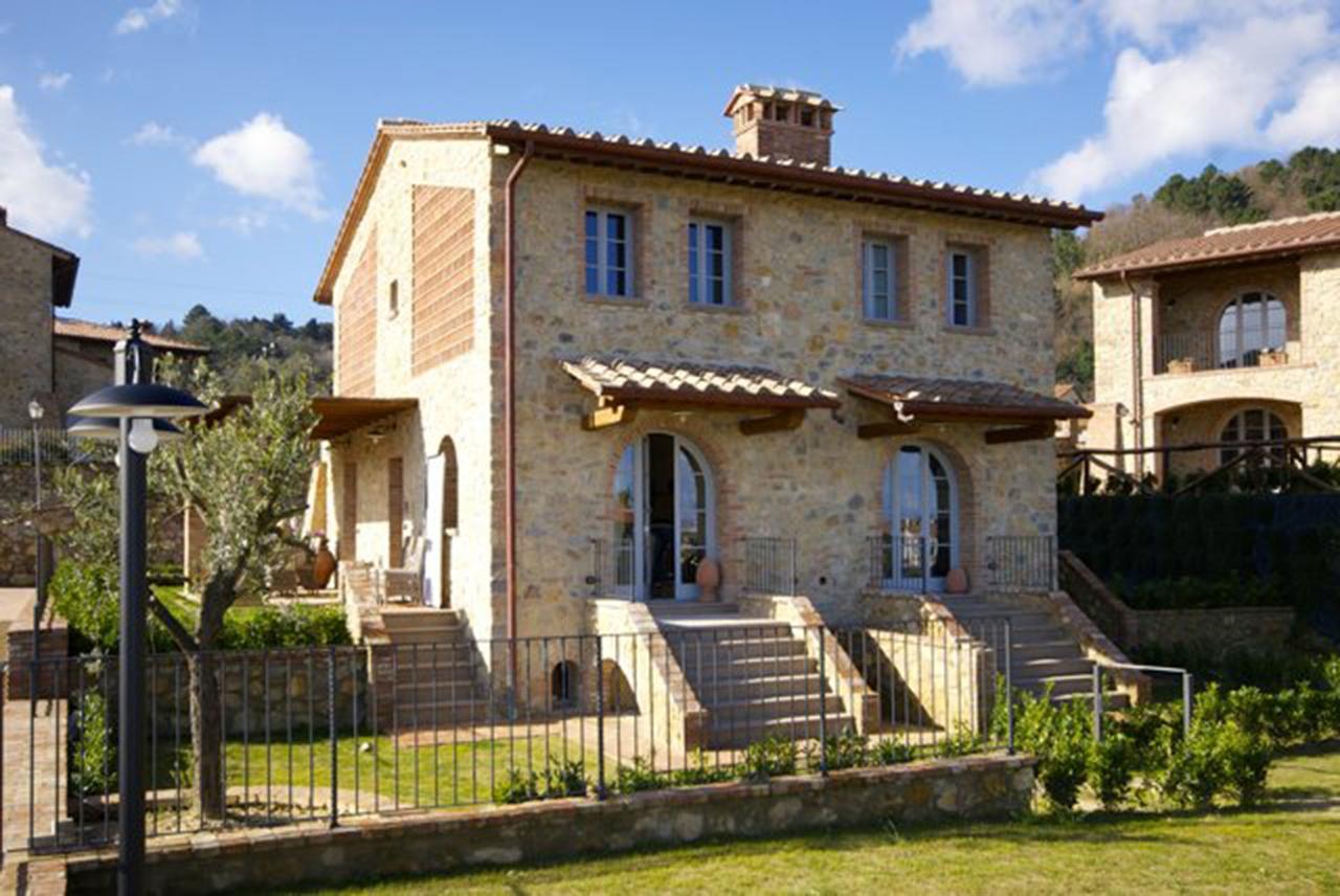 Ferienwohnung Borgo In Chianni Exterior foto