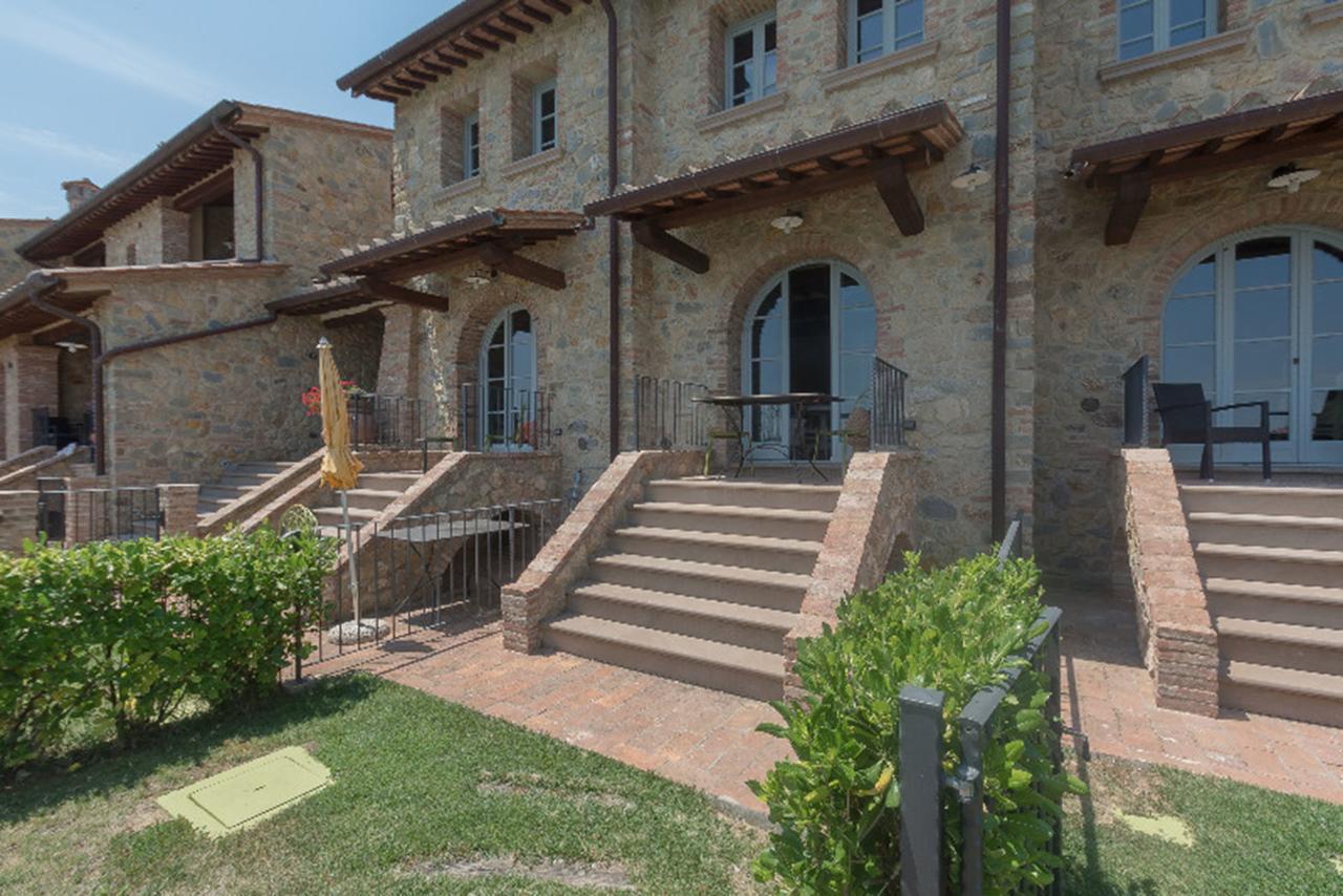 Ferienwohnung Borgo In Chianni Exterior foto