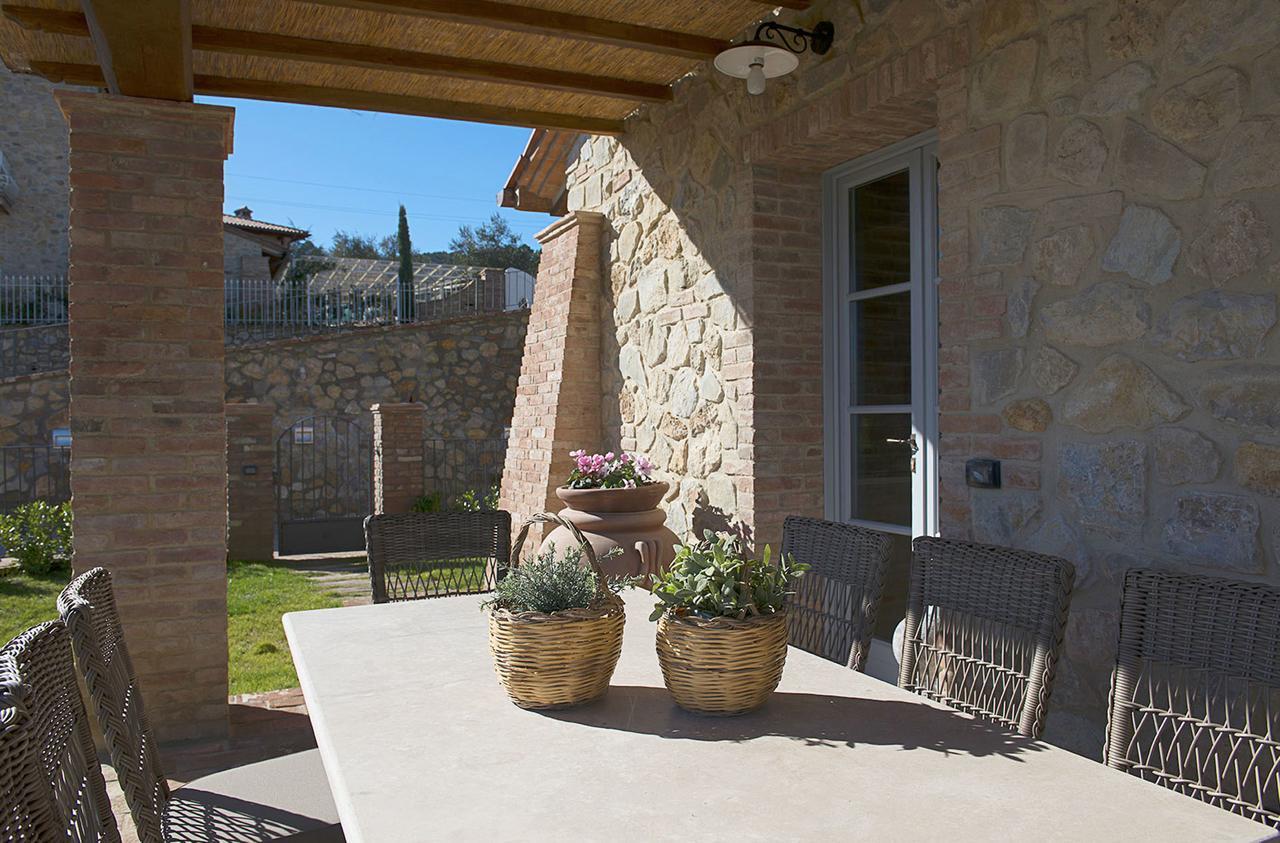 Ferienwohnung Borgo In Chianni Exterior foto
