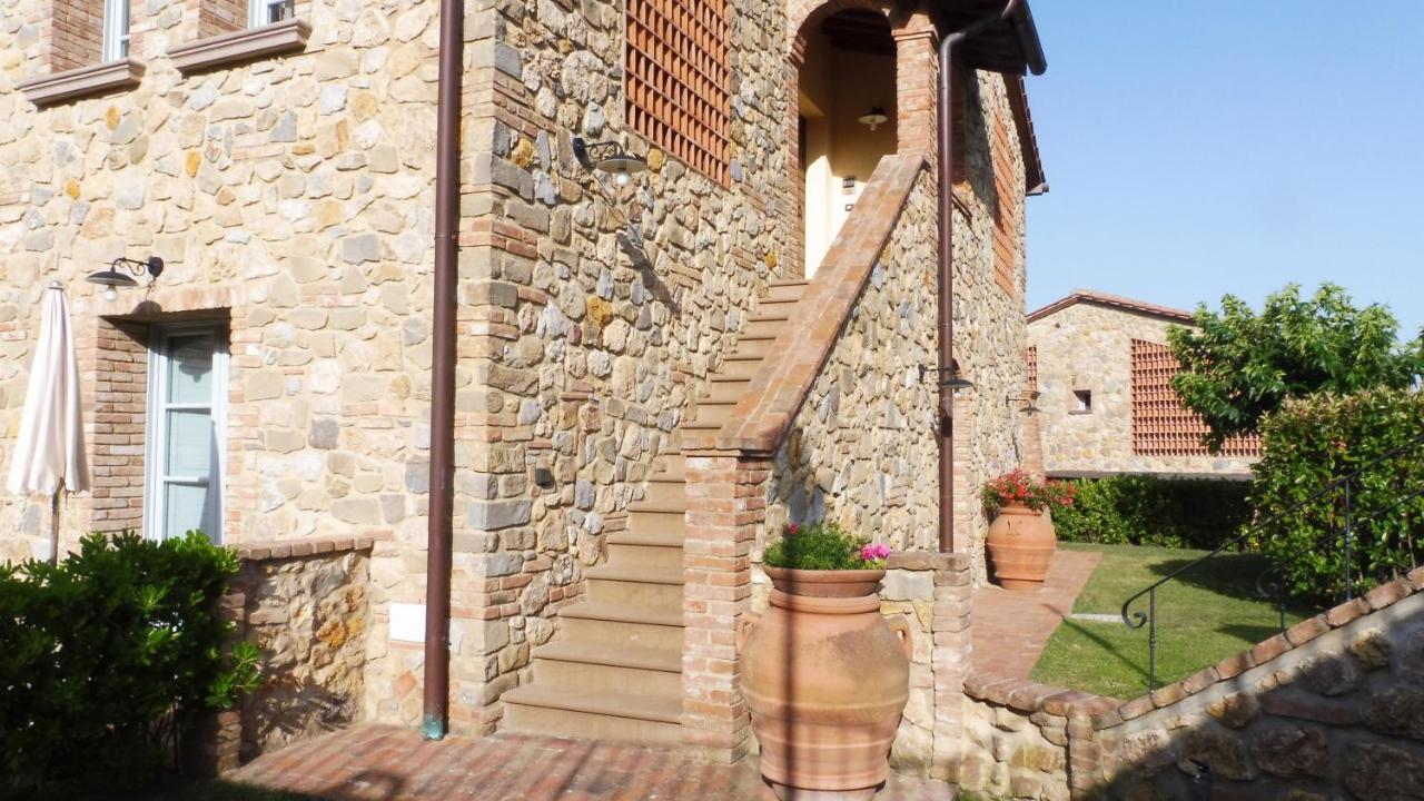 Ferienwohnung Borgo In Chianni Exterior foto
