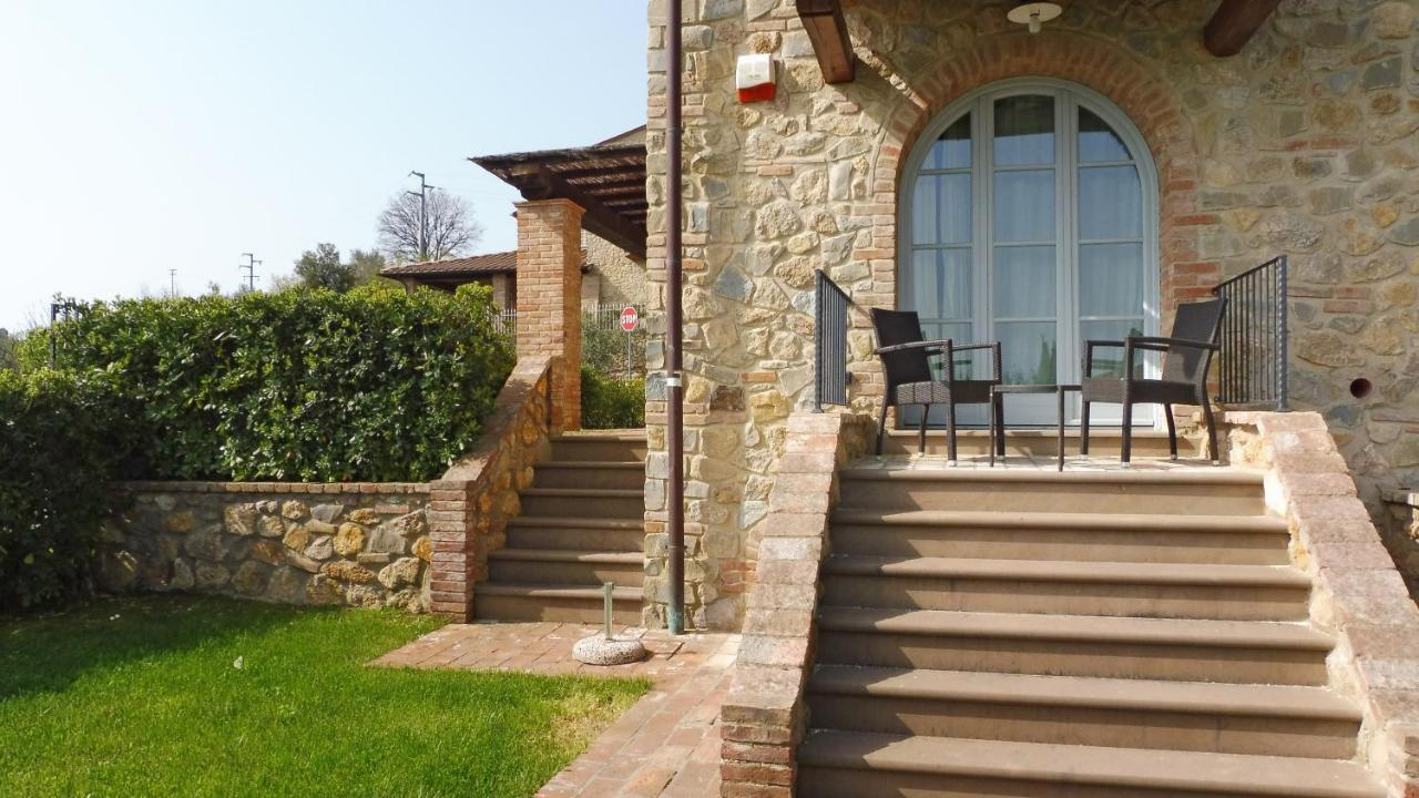 Ferienwohnung Borgo In Chianni Exterior foto