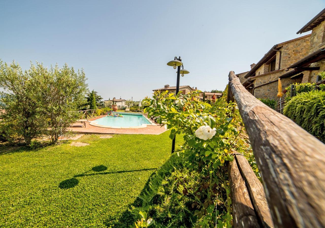 Ferienwohnung Borgo In Chianni Exterior foto